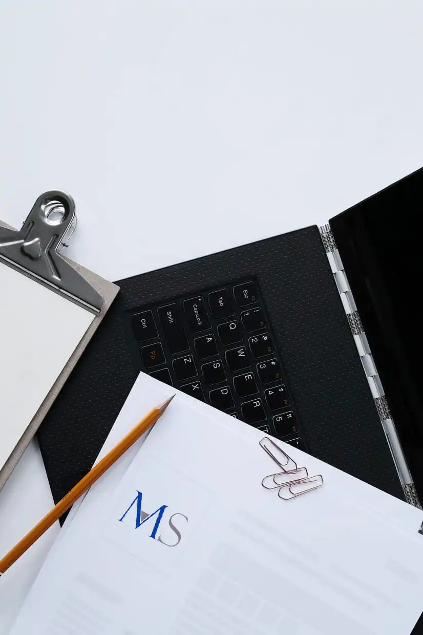 Espacio de trabajo mesa de oficina